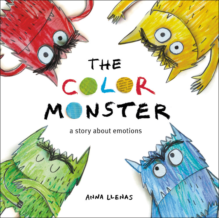 The Color Monster : A Story About Emotions | Llenas, Anna