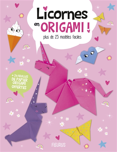 Licornes en origami | 