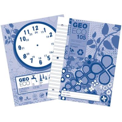 Cahier interligné Geo eco 105 | Papier,cahiers, tablettes, factures, post-it