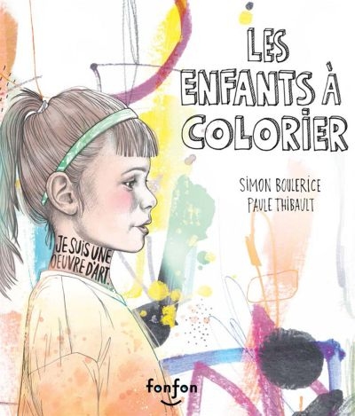Enfants à colorier (Les) | Boulerice, Simon