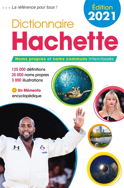 Dictionnaire Hachette 2021  | 
