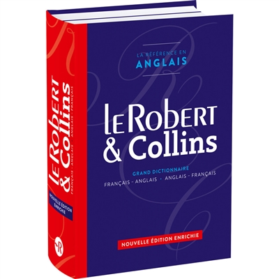 Le Robert & Collins : grand dictionnaire français-anglais, anglais-français | 