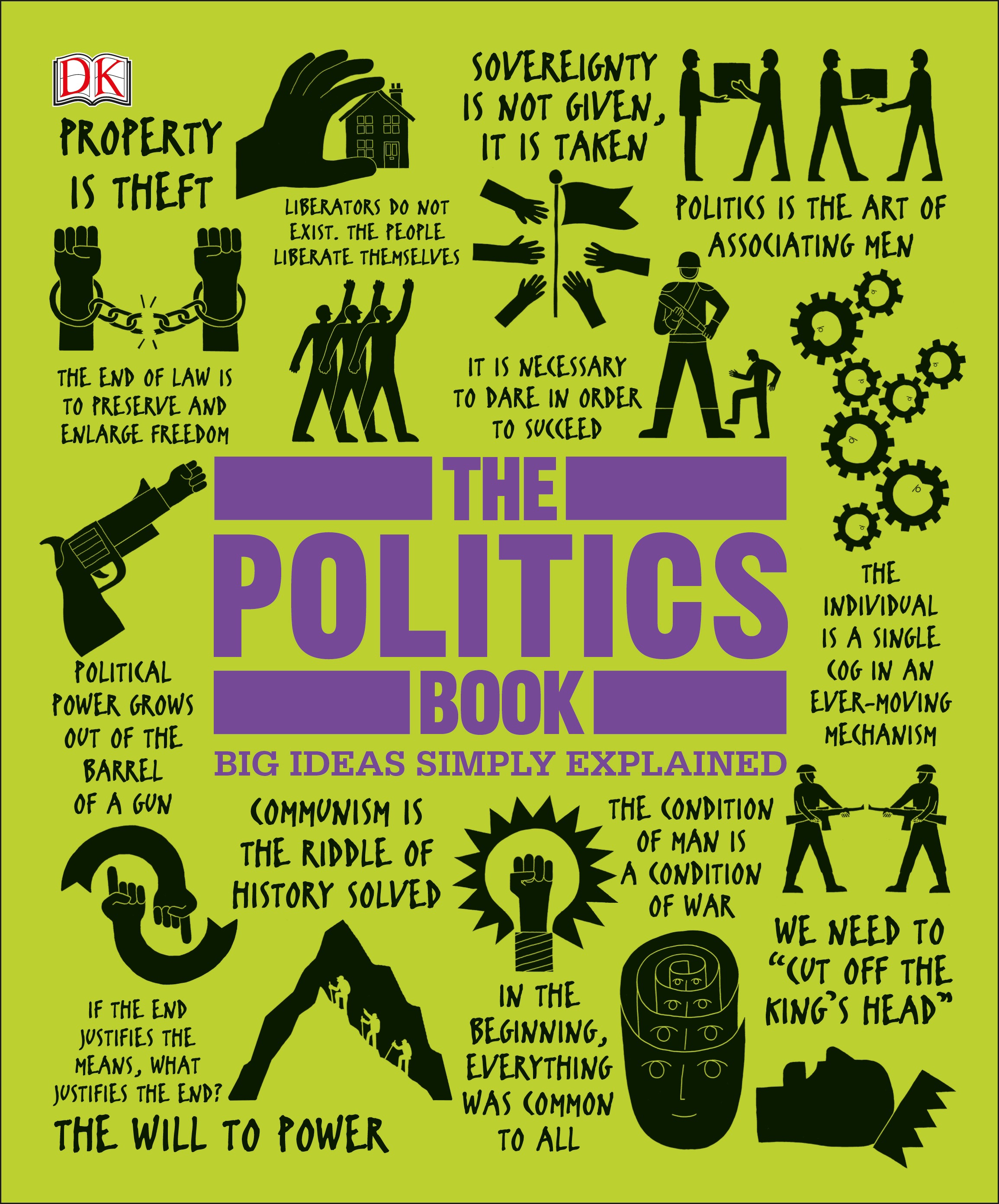 The Politics Book : Big Ideas Simply Explained | 