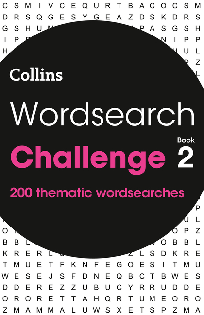 Wordsearch Challenge book 2: 200 themed wordsearch puzzles | 