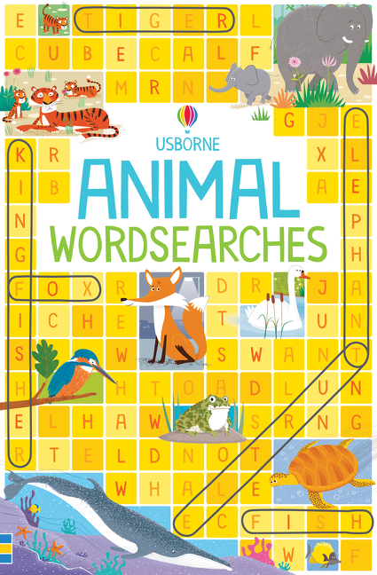 Animal Wordsearches | Clarke, Phillip