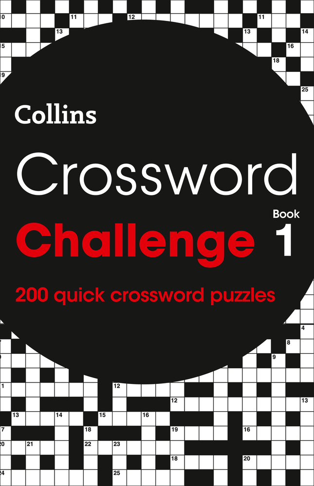 Crossword Challenge Book 1: 200 quick crossword puzzles | 