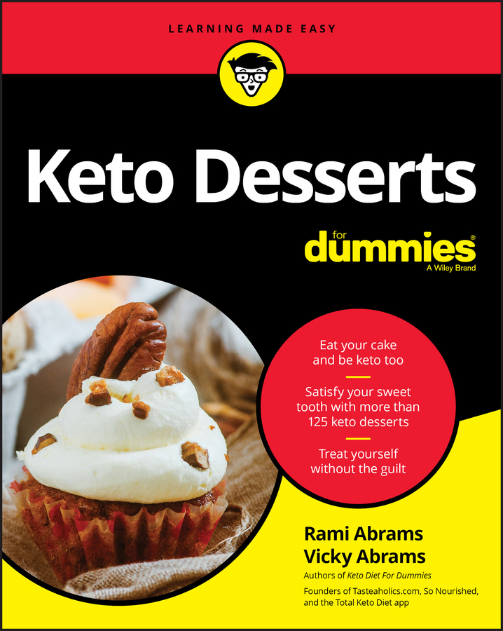 Keto Desserts For Dummies | Abrams, Rami