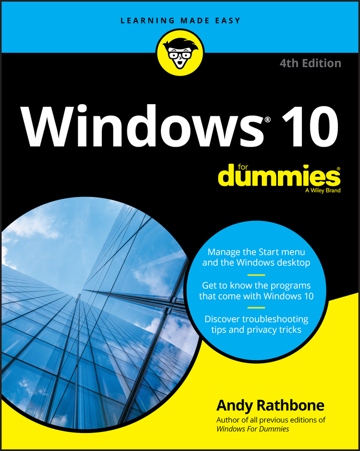 Windows 10 For Dummies | Rathbone, Andy