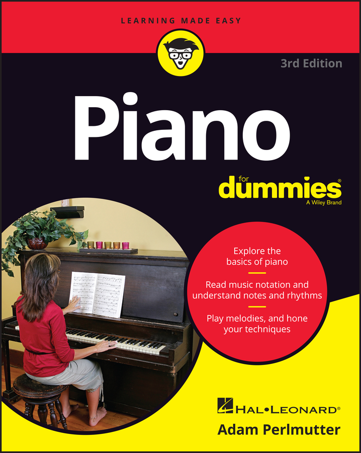 Piano For Dummies, 3rd Edition | 