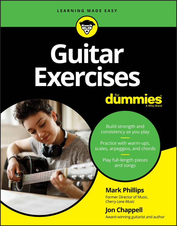 Guitar Exercises For Dummies | Phillips, Mark