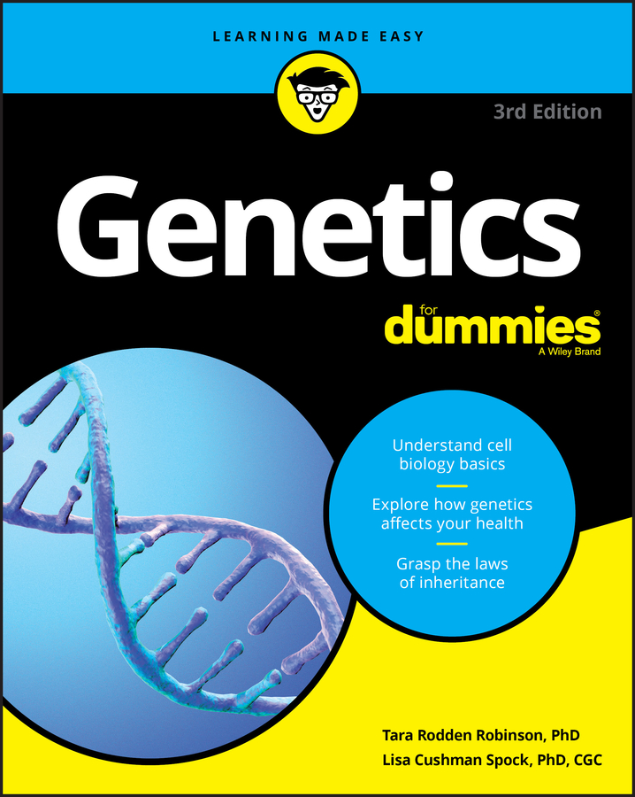 Genetics For Dummies | Robinson, Tara Rodden