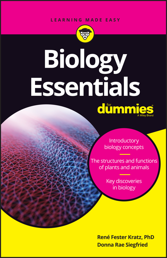 Biology Essentials For Dummies | Kratz, Rene Fester