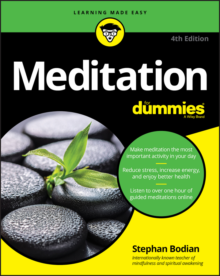 Meditation For Dummies | Bodian, Stephan