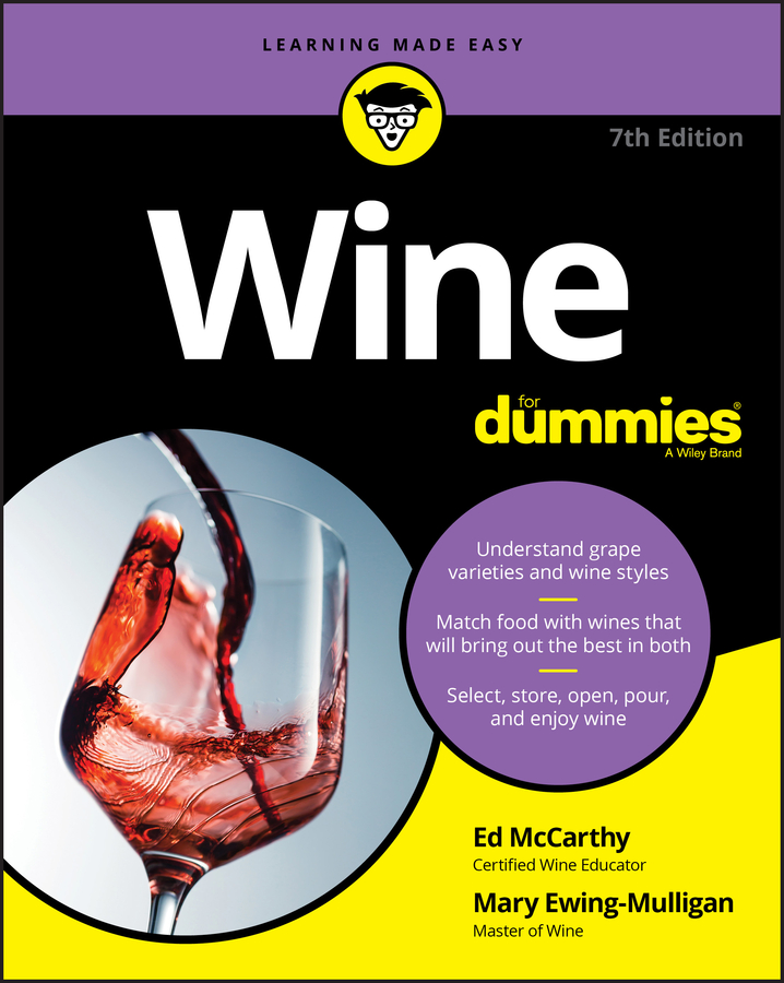 Wine For Dummies | McCarthy, Ed