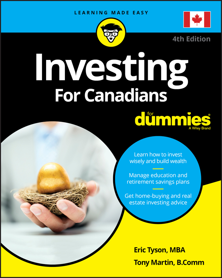 Investing For Canadians For Dummies | Tyson, Eric