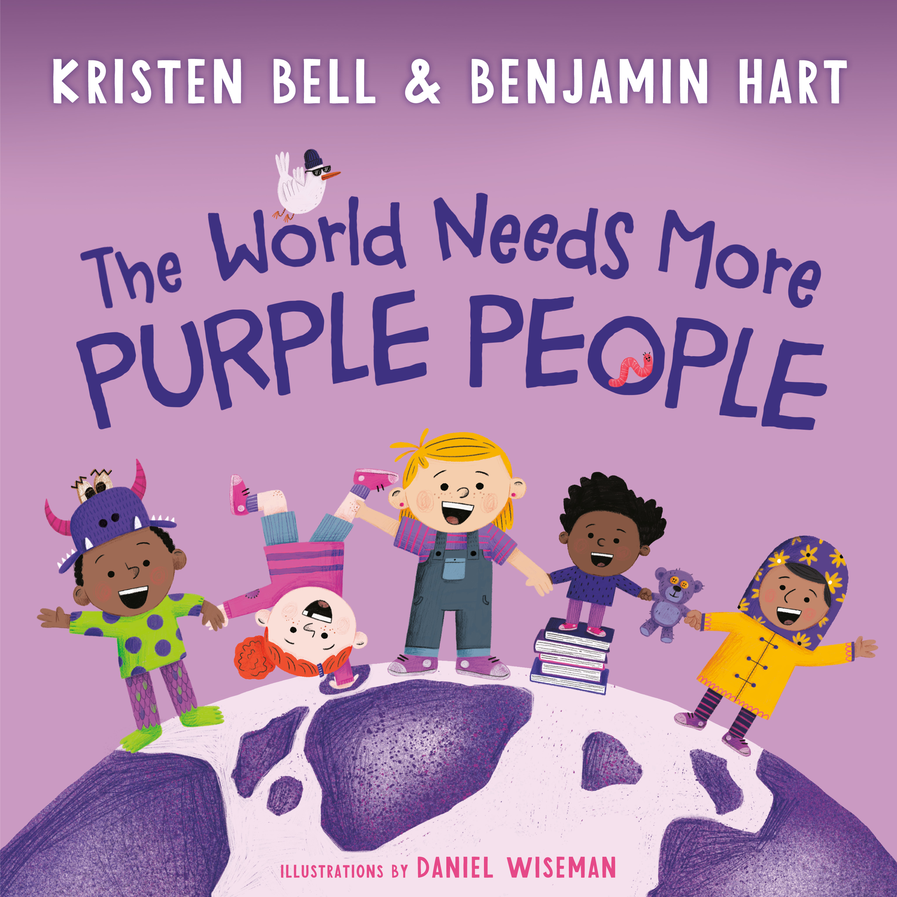 The World Needs More Purple People | Bell, Kristen
