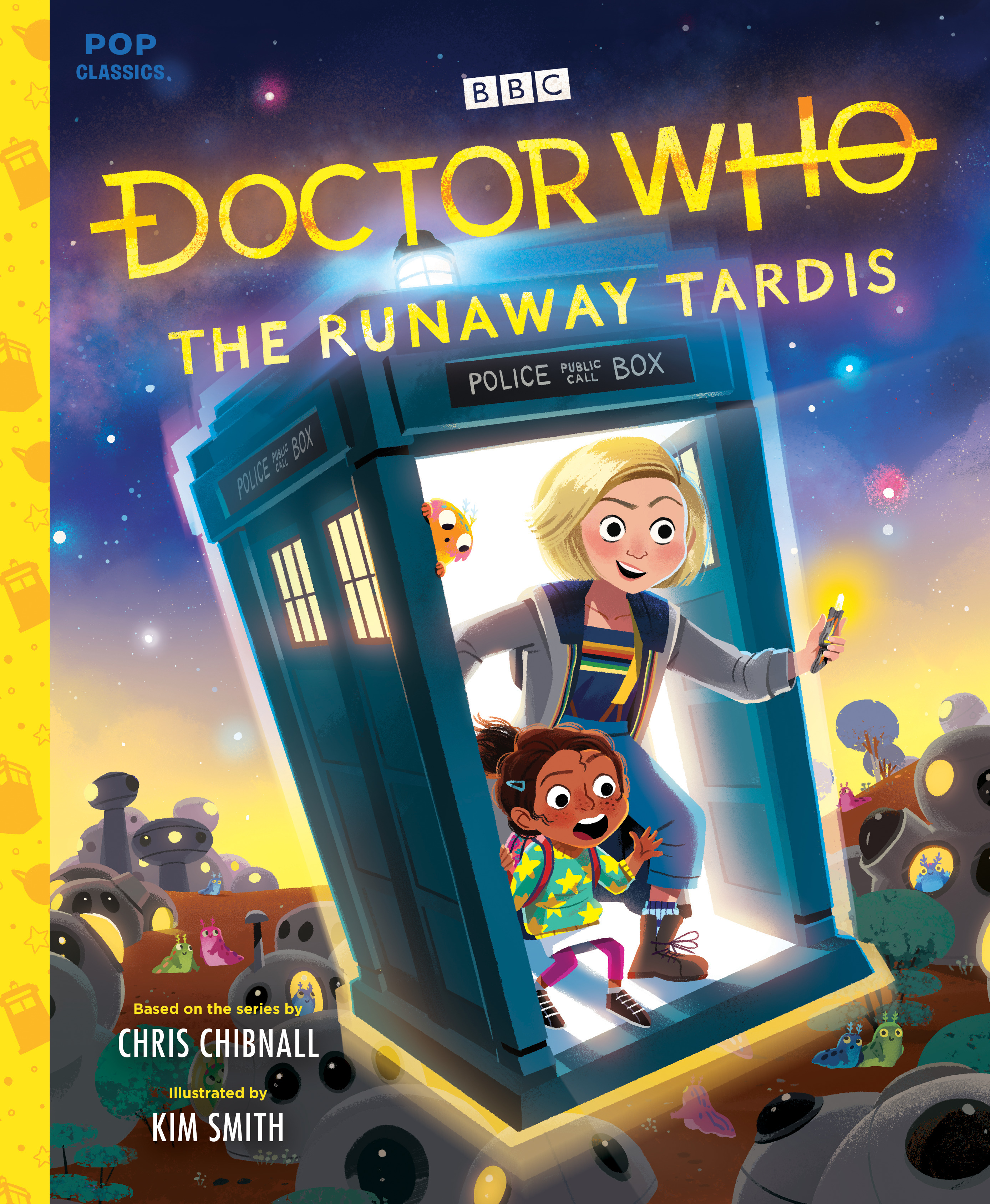 Doctor Who : The Runaway TARDIS | Smith, Kim