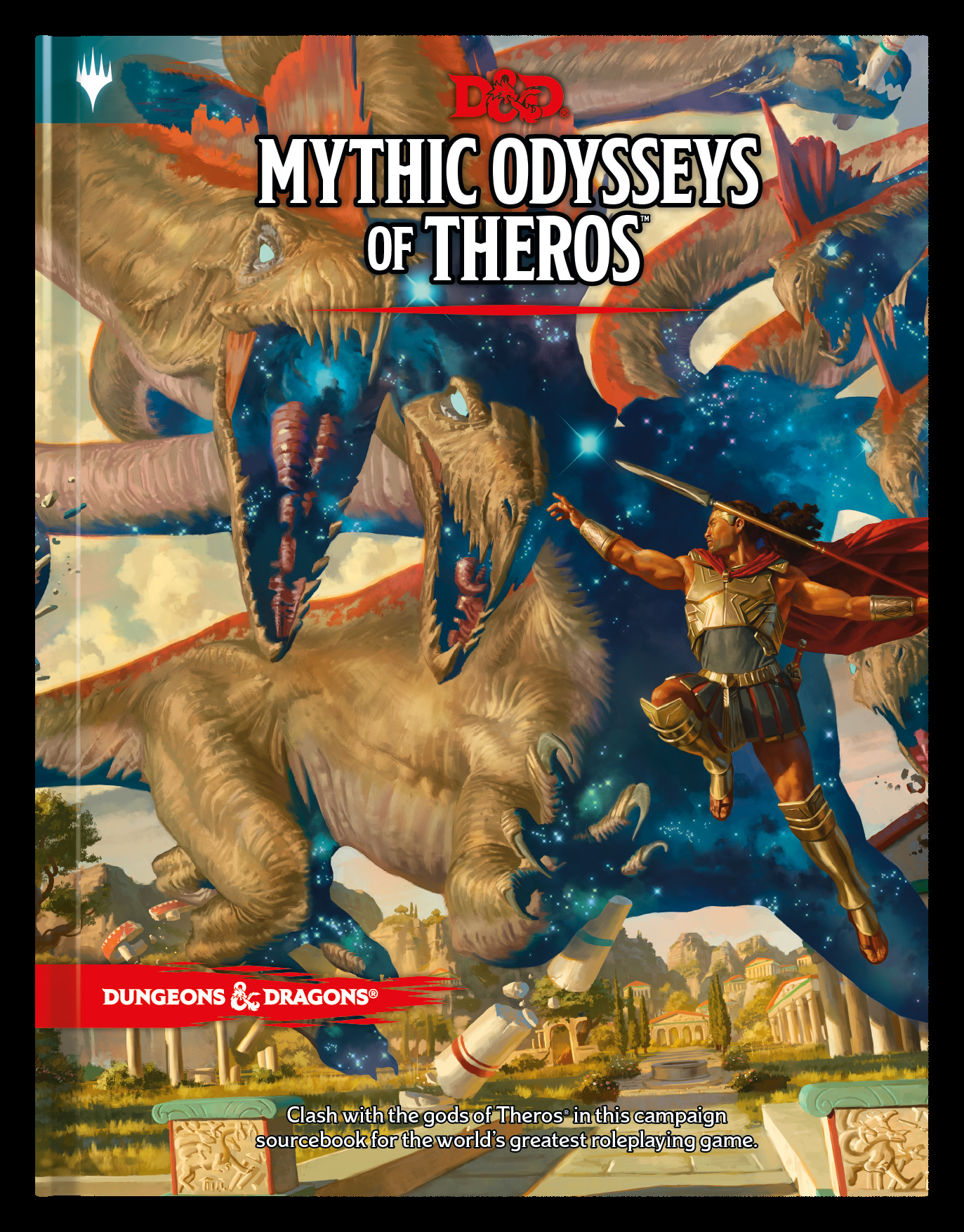 Dungeons &amp; Dragons Mythic Odysseys of Theros (D&amp;D Campaign Setting and Adventure Book) | 