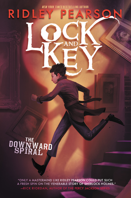 Lock and Key T.02 - The Downward Spiral | Pearson, Ridley