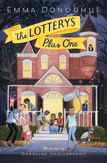 Lotterys Plus One (The) | Donoghue, Emma
