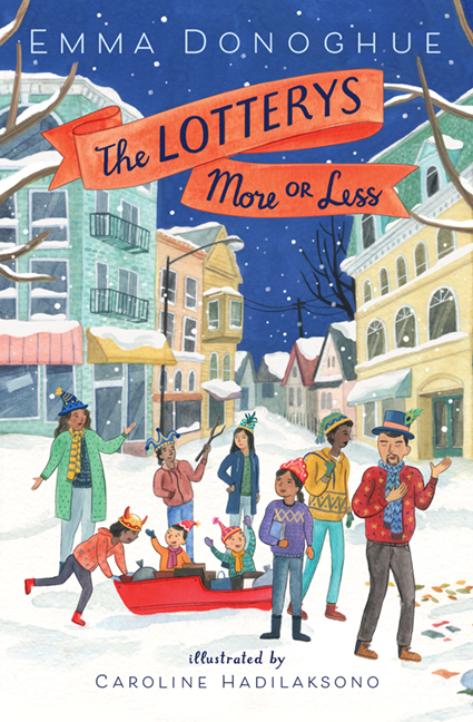 Lotterys More or Less (The) | Donoghue, Emma