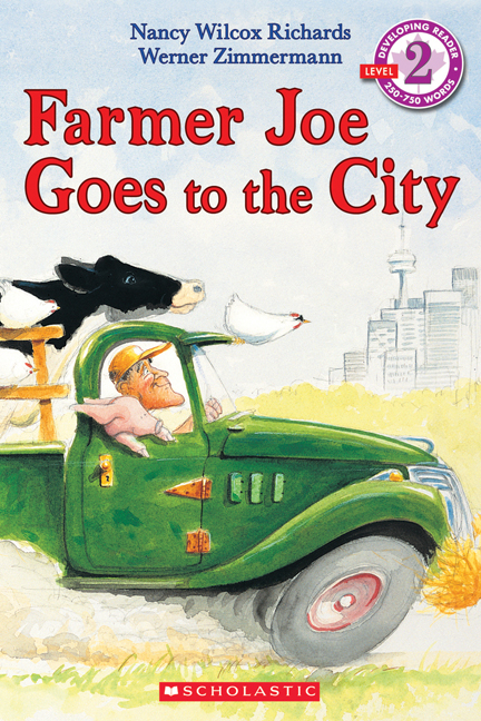 Farmer Joe Goes to the City (level 2) | Richards, Nancy Wilcox