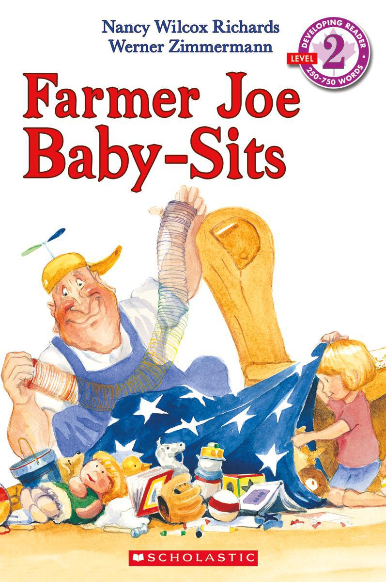 Farmer Joe Baby-Sits (level 2) | Richards, Nancy Wilcox
