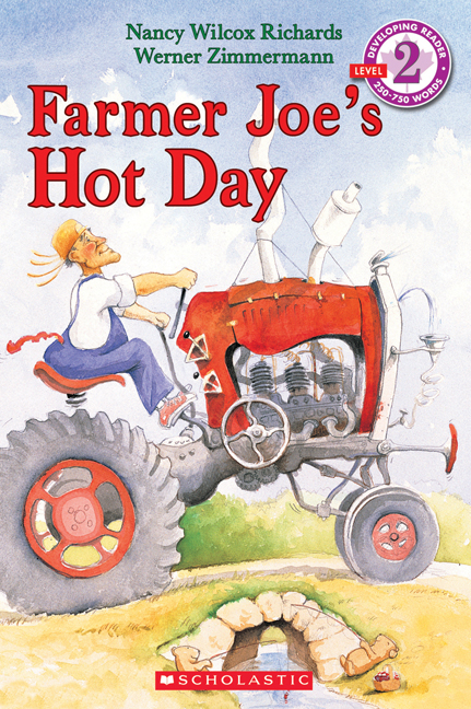 Farmer Joe's Hot Day (level 2) | Richards, Nancy Wilcox