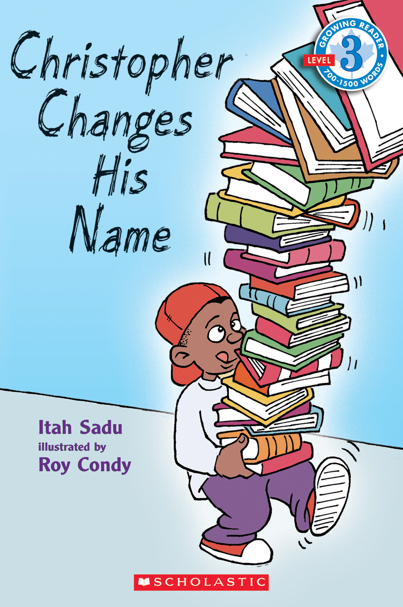 Christopher Changes His Name (level 3) | Sadu, Itah
