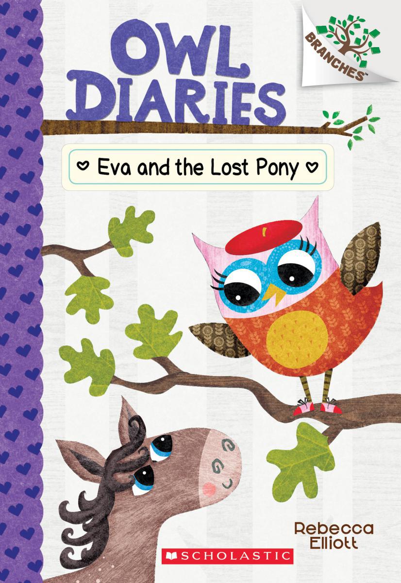 Owl Diaries T.08 - Eva and the Lost Pony | Elliott, Rebecca