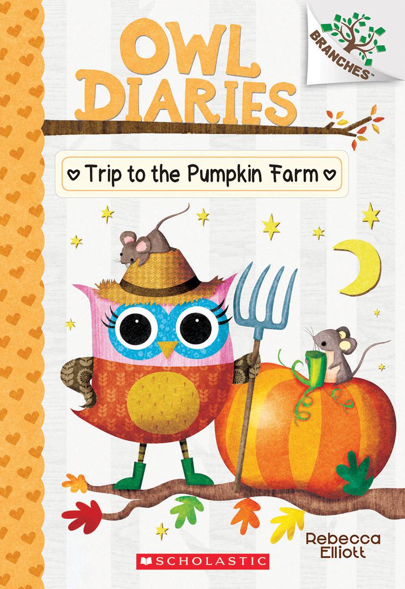 Owl Diaries T.11 - Trip to the Pumpkin Farm | Elliott, Rebecca