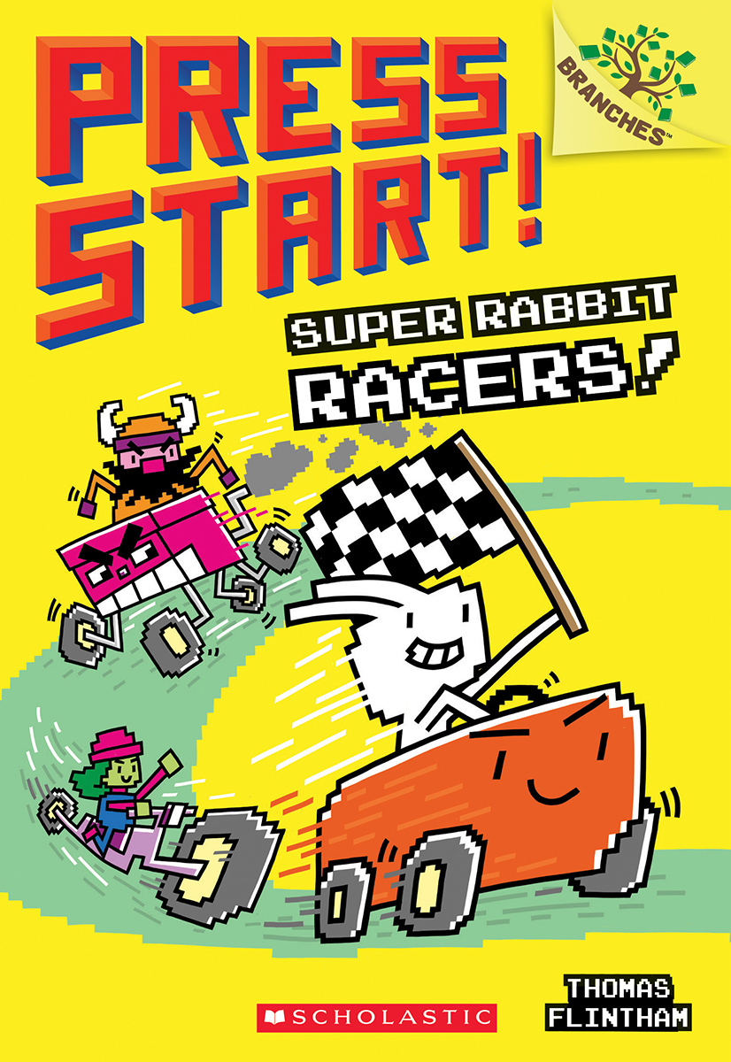 Press Start! T.03 - Super Rabbit Racers! | Flintham, Thomas