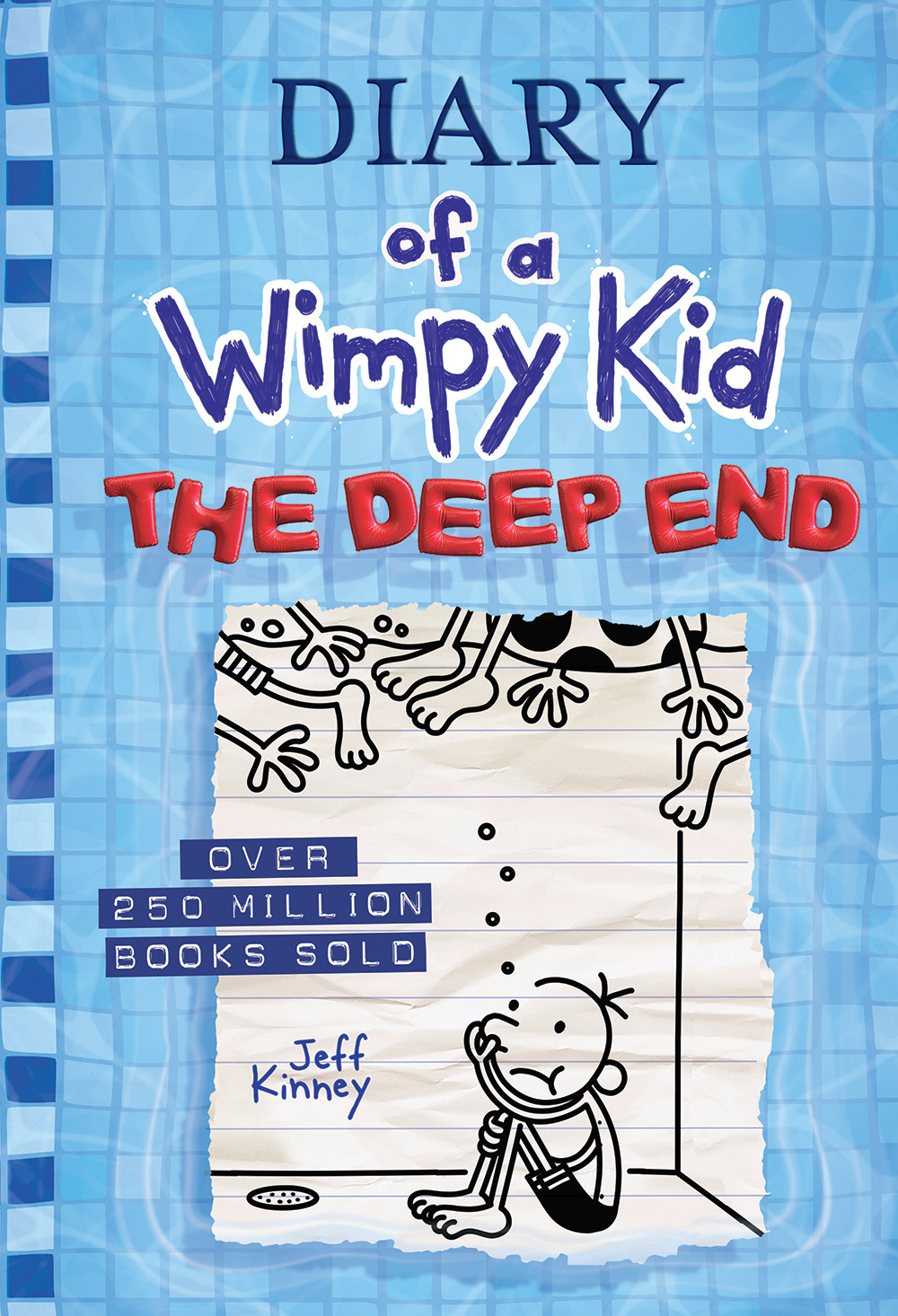 Diary of a Wimpy Kid T.15 - The Deep End | Kinney, Jeff