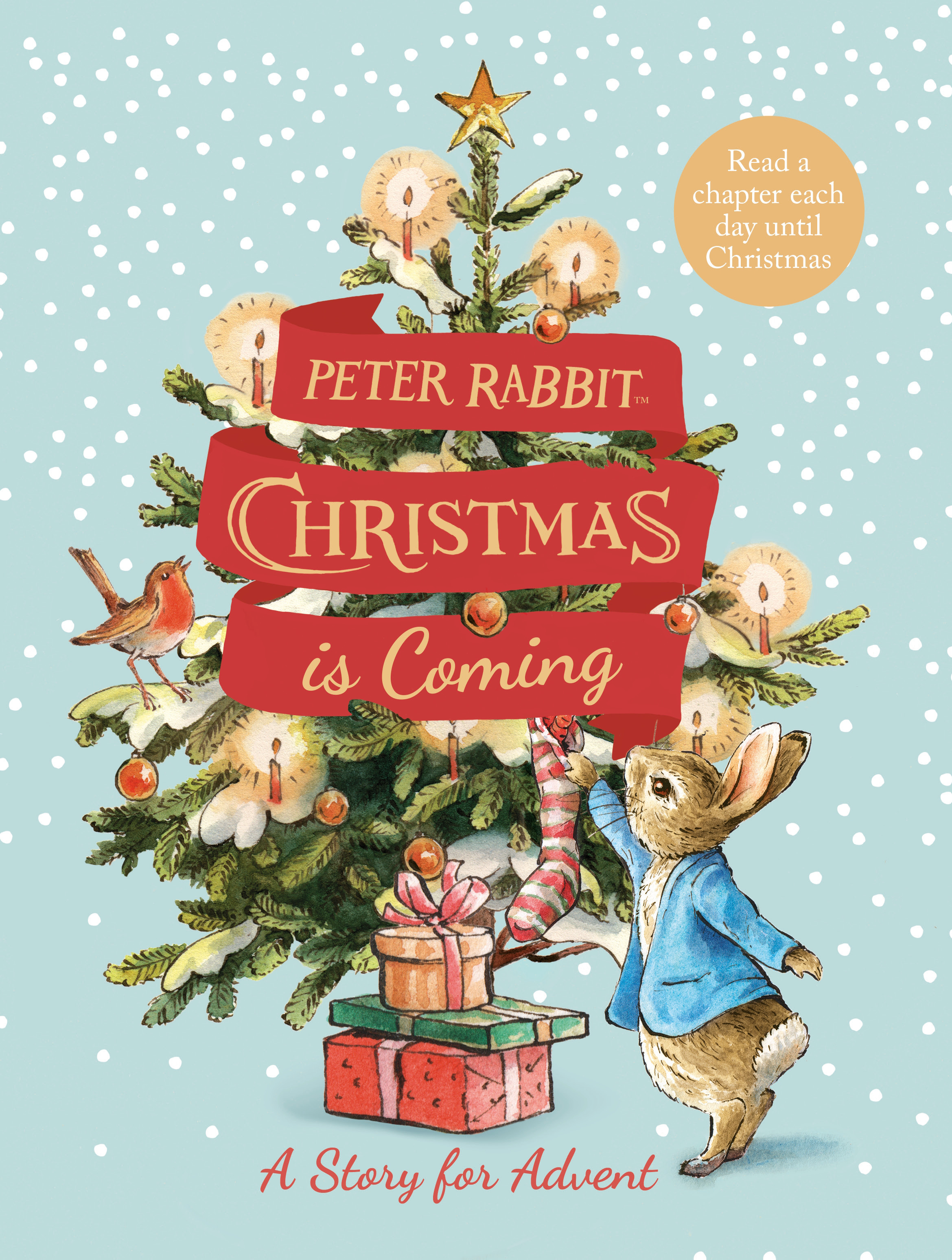 Peter Rabbit: Christmas is Coming : A Christmas Countdown Book | Potter, Beatrix