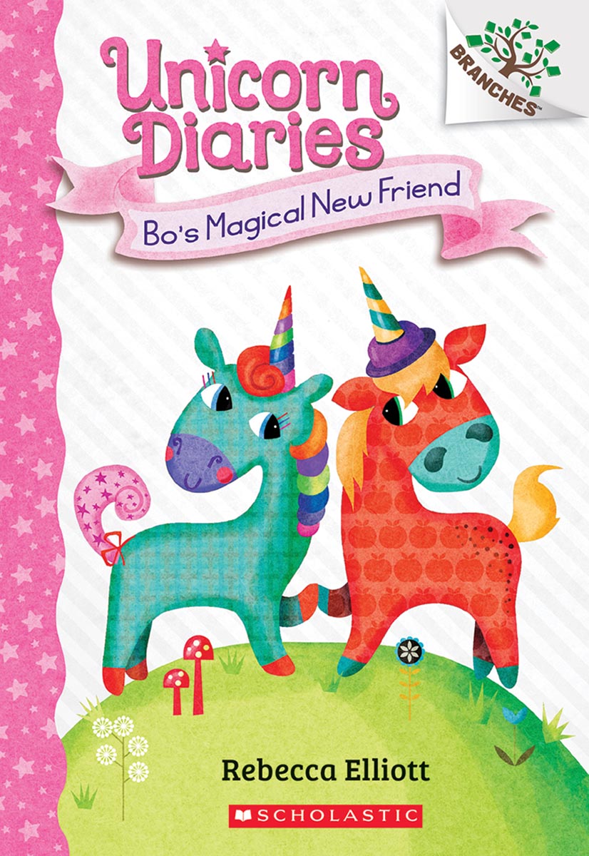 Unicorn Diaries T.01 - Bo's Magical New Friend: A Branches Book | Elliott, Rebecca