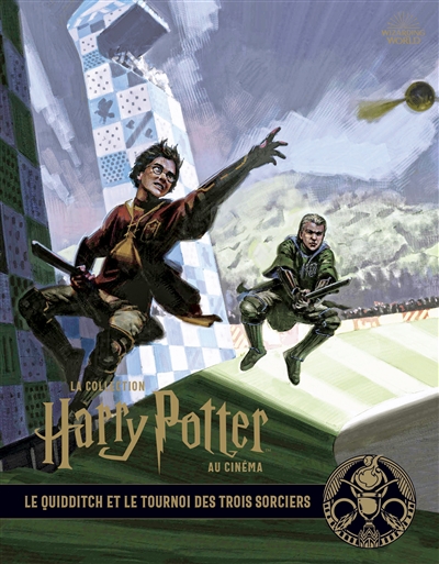 La collection Harry Potter au cinéma T.07 - Le quidditch et le tournoi des trois sorciers | Revenson, Jody