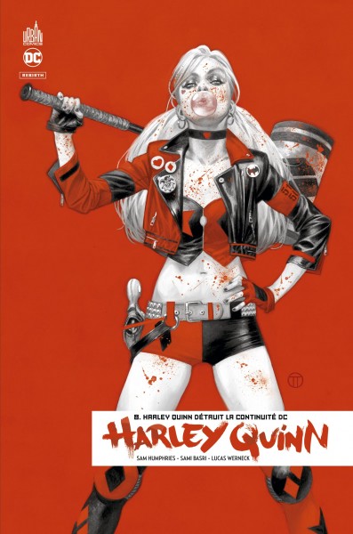 Harley Quinn rebirth T.08 - Harley Quinn détruit la continuité DC | Humphries, Sam