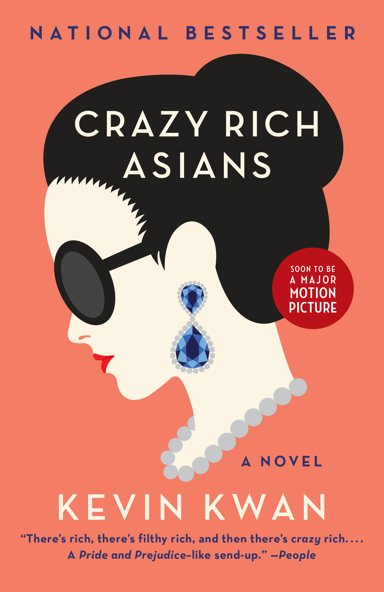 Crazy Rich Asians Trilogy T.01 - Crazy Rich Asians | Kwan, Kevin