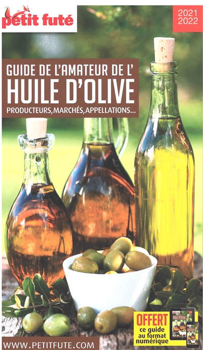 Guide de l'amateur de l'huile d'olive | Auzias, Dominique