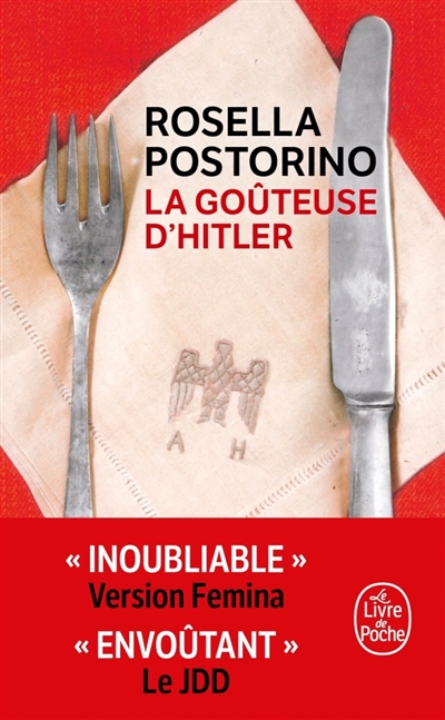 Goûteuse d'Hitler (La) | Postorino, Rosella