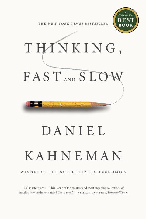 Thinking, Fast and Slow | Kahneman, Daniel