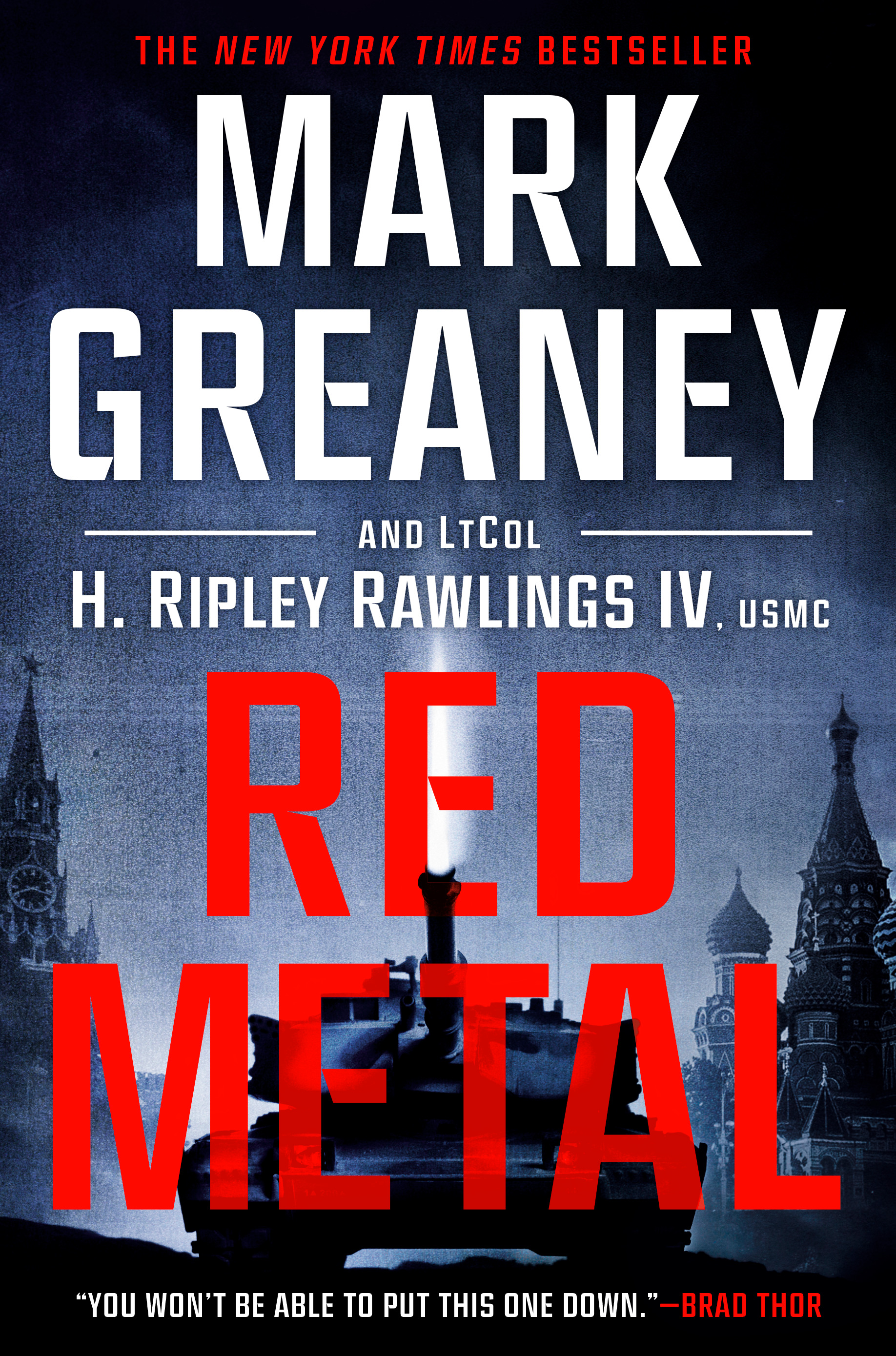 Red Metal | Greaney, Mark