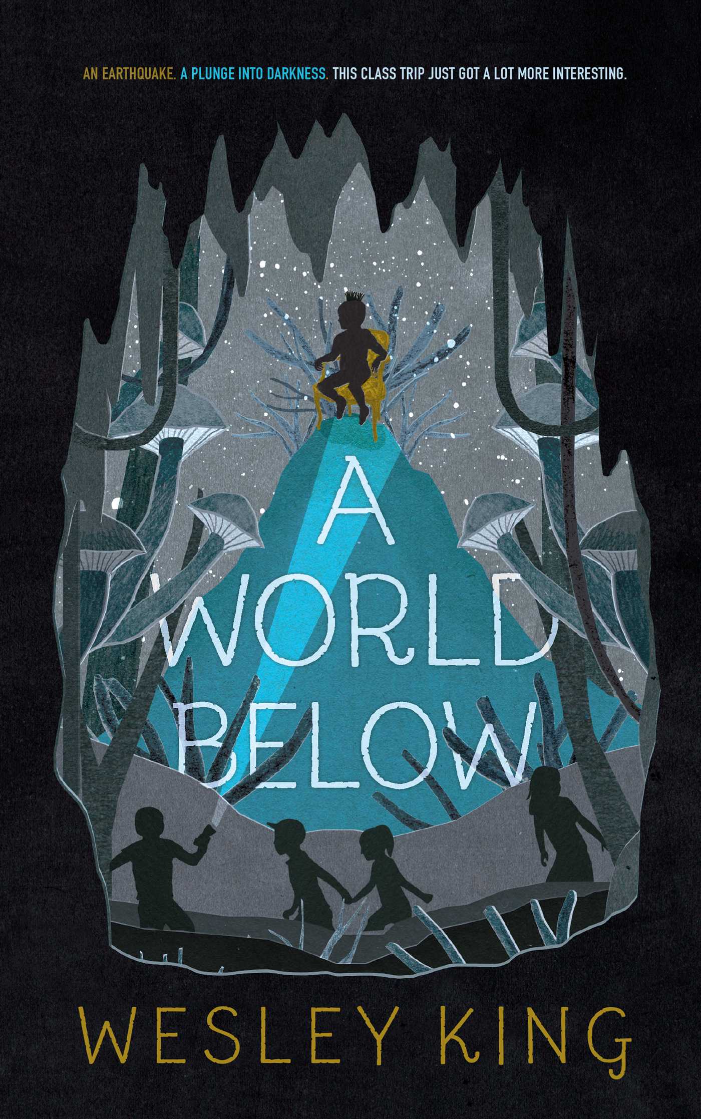 A World Below | King, Wesley