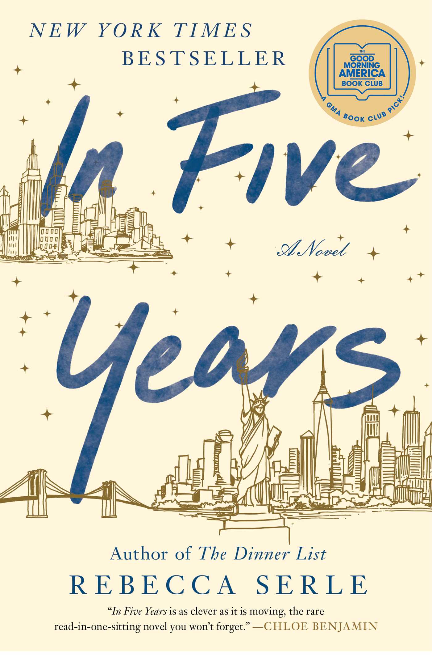 In Five Years : A Novel | Serle, Rebecca