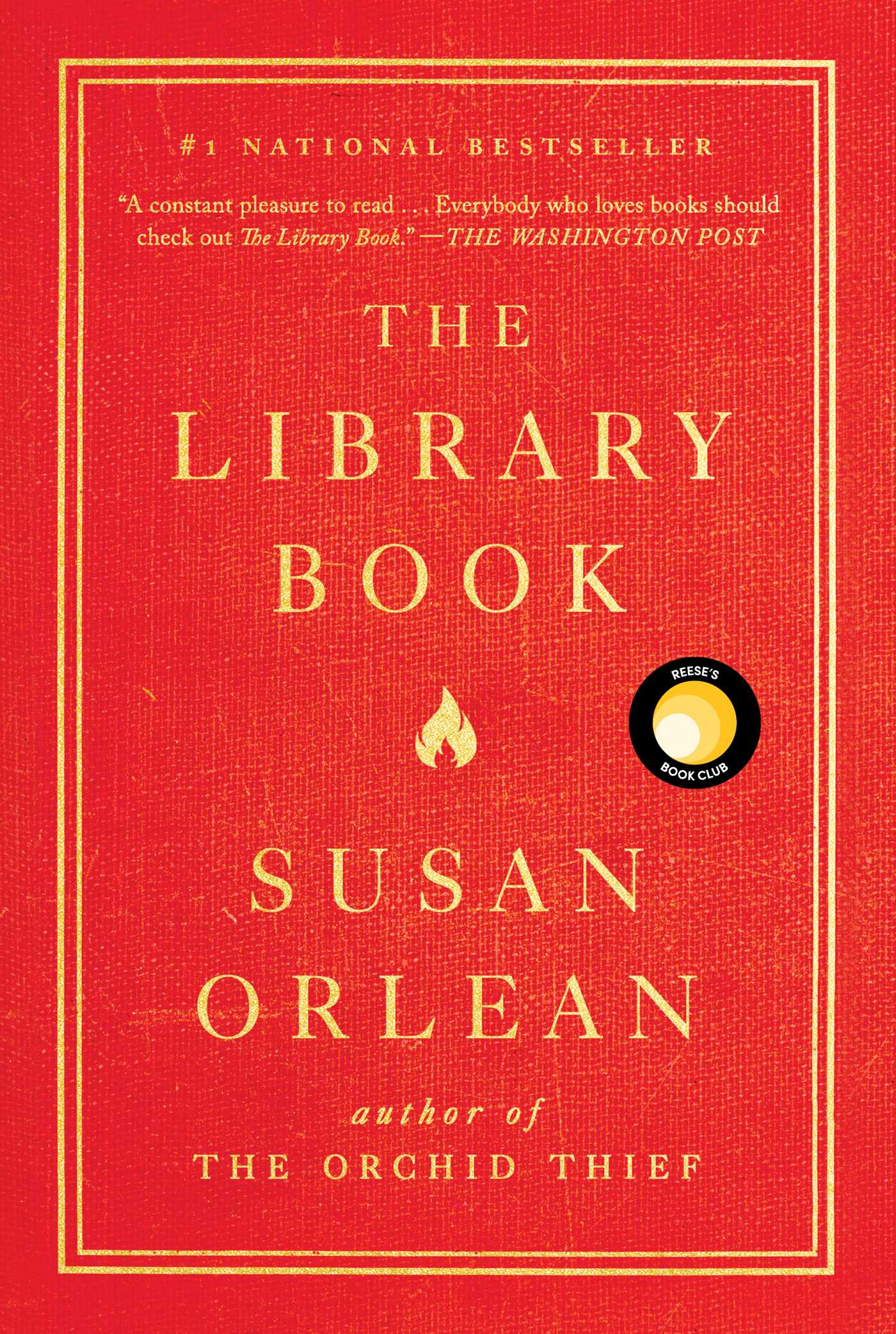 The Library Book | Orlean, Susan