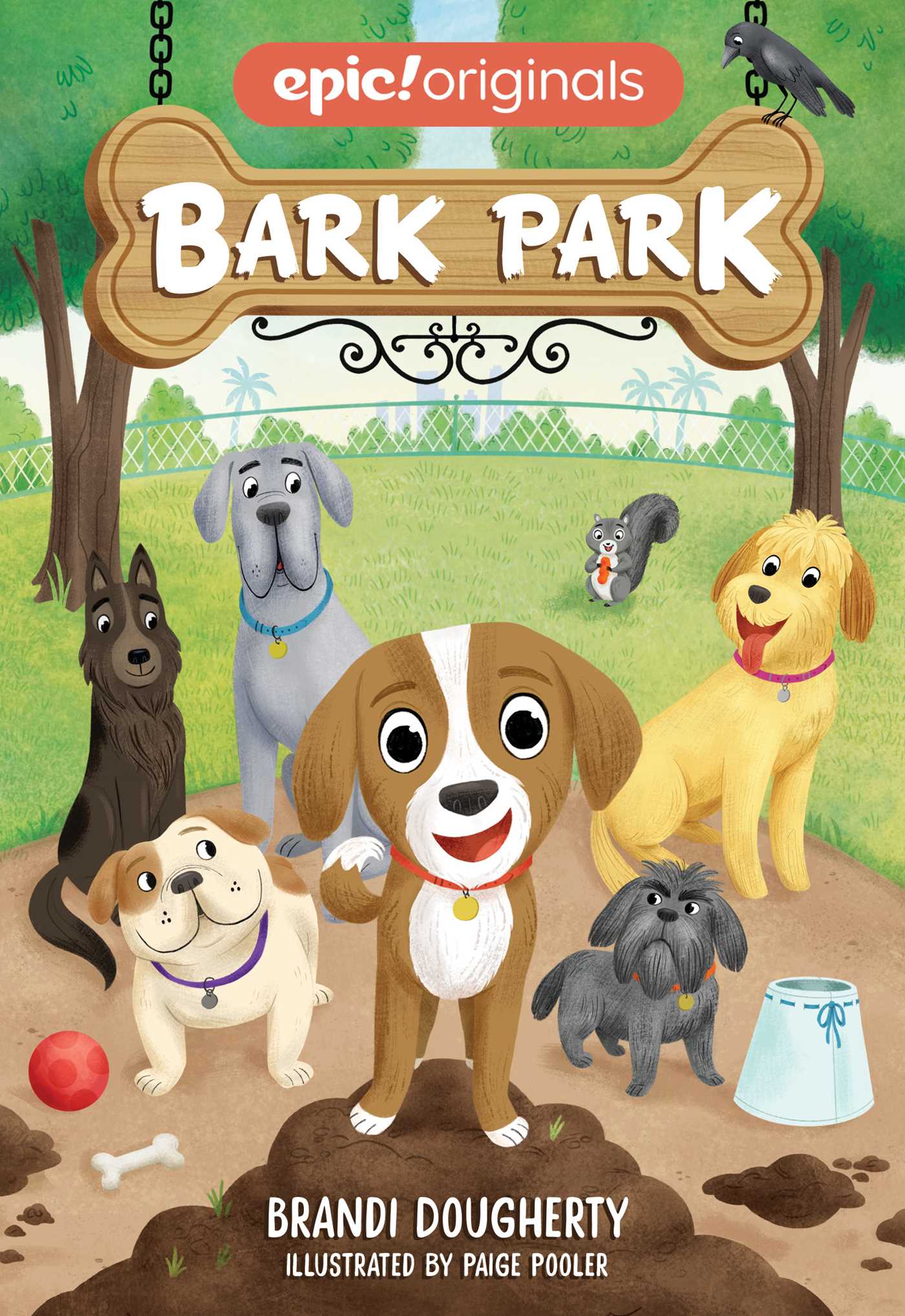 Bark Park T.01 | Dougherty, Brandi