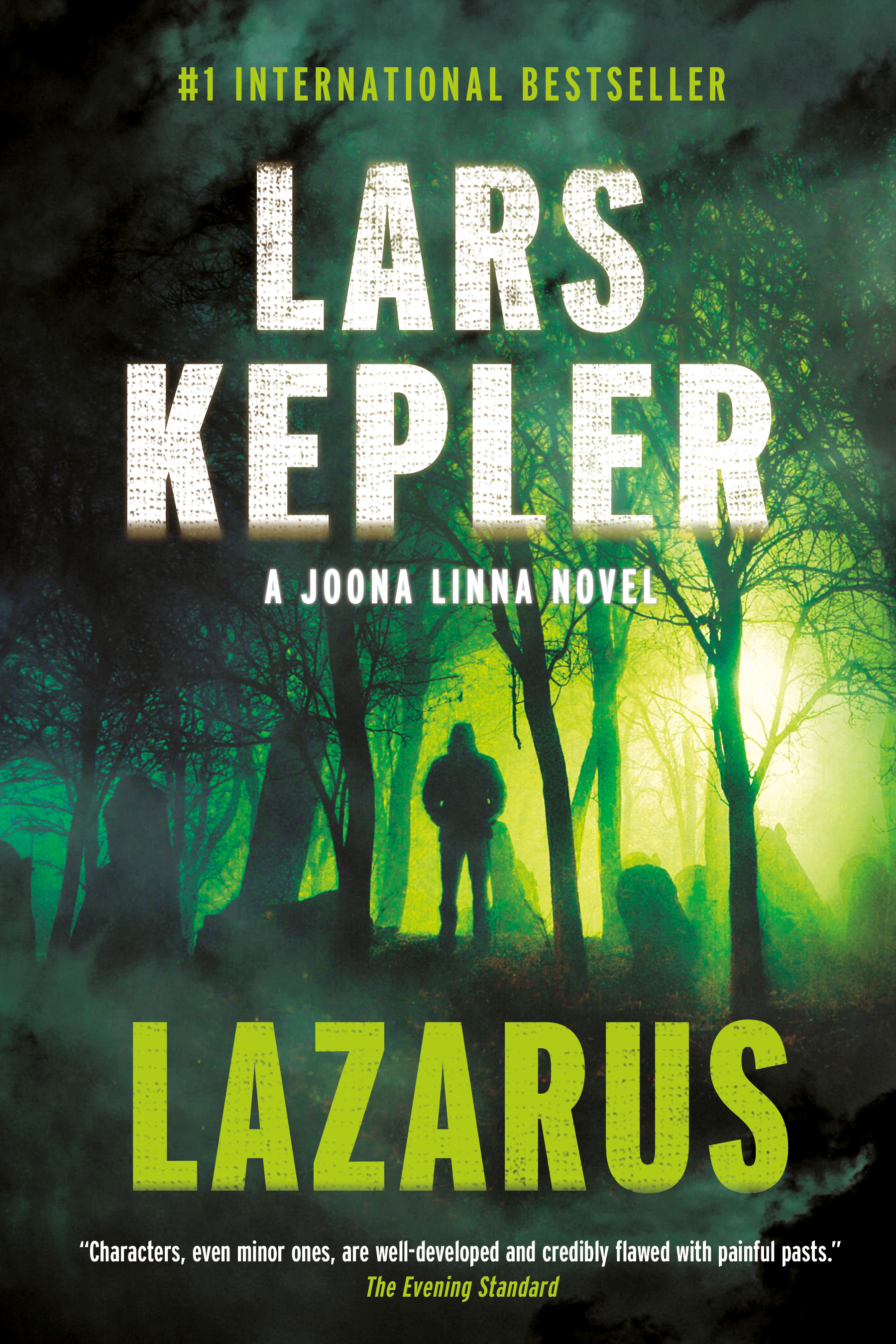 Lazarus | Kepler, Lars