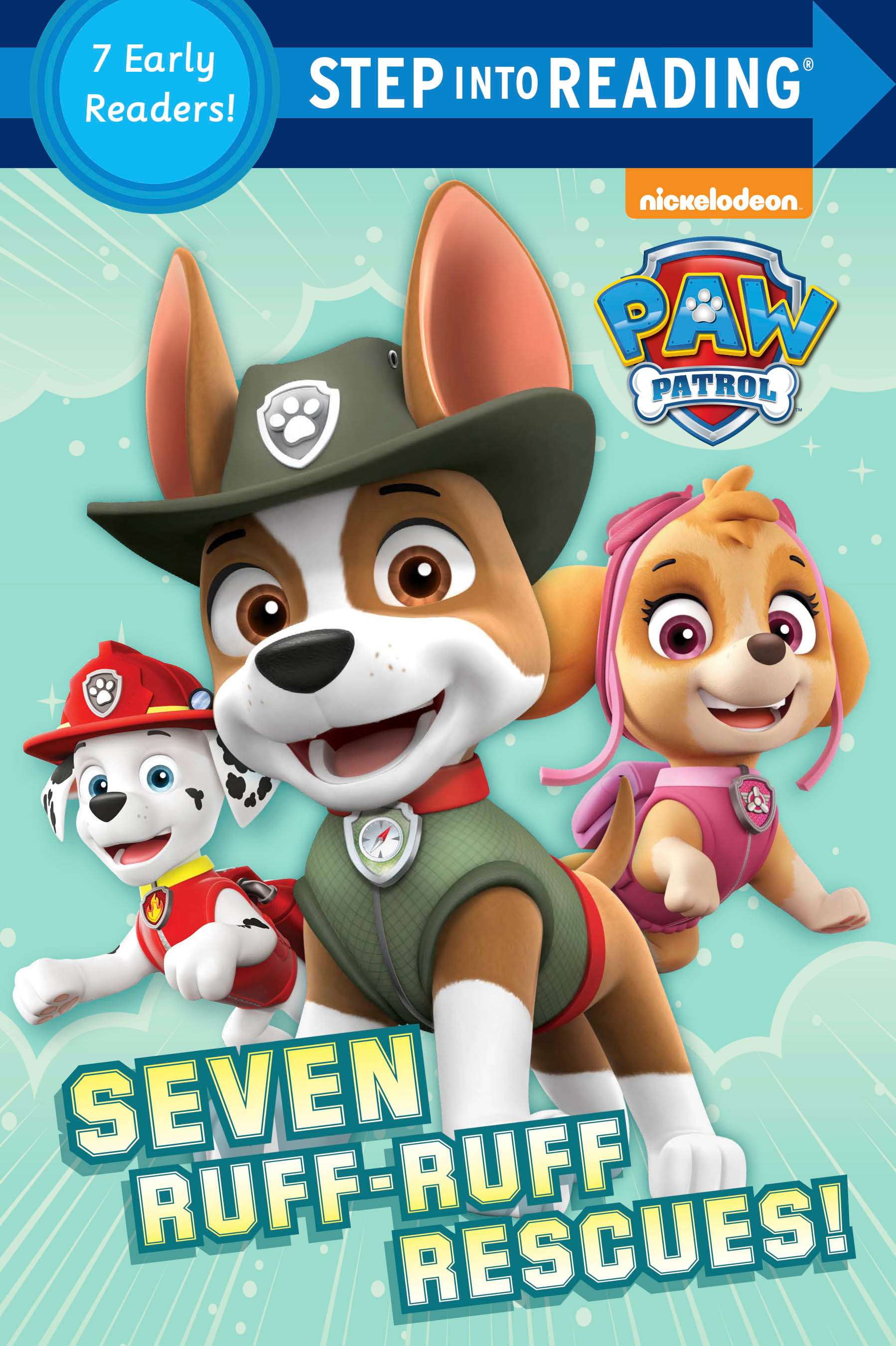 Paw Patrol - Seven Ruff-Ruff Rescues!  | 