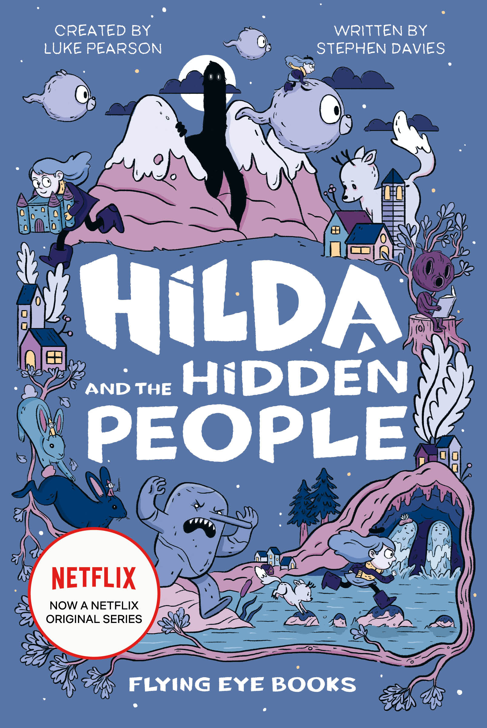 Hilda Tie-In T.01 - Hilda and the Hidden People  | Pearson, Luke