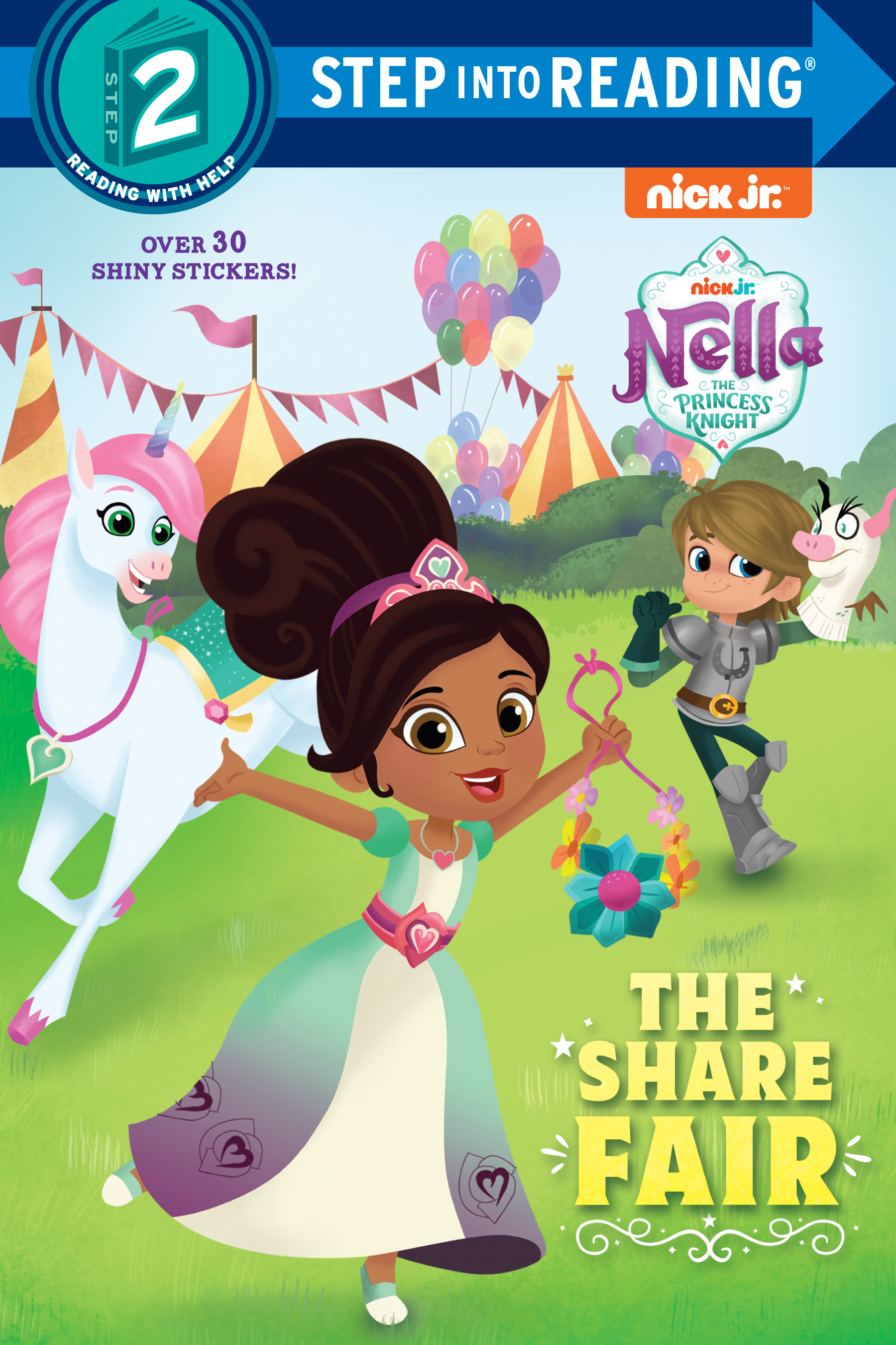 The Share Fair (Nella the Princess Knight) | Finnegan, Delphine